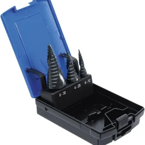 BGS 1945 Stappenboren set Ø 4 – 30 mm 3 stuks | Shop nu