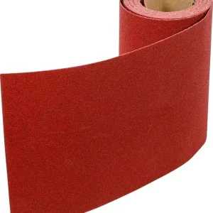 Voorraad bijna op - BGS 80827 schuurpapier op rol 115mm x 5meter Korrel 120