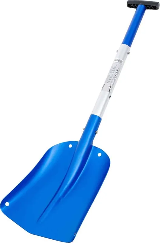 BGS 2139 Aluminium sneeuwschep met inklapbare Quick Release steel - Erg populair