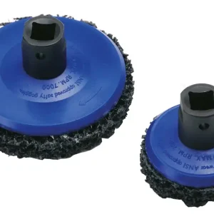 Aanbieding | BGS 3965 Reinigingsschijven Ø 105 + 65 mm 2 stuks