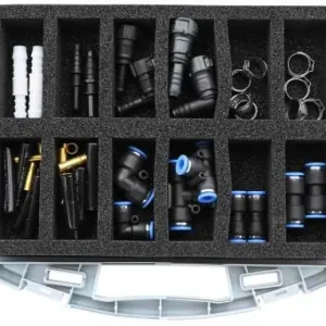 Aanrader | KUNZER 7KLR044 Brandstofleidingen reparatie set 44-delig