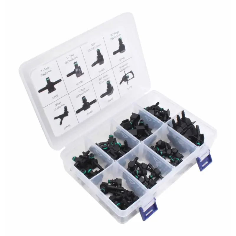 Topkwaliteit | ASTA A-TC544 Diesel retourleiding adapters 85-delig
