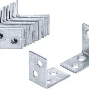Beste prijs | BGS 80943 Hoekprofiel 25 x 25 x 15 mm 12 stuks