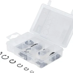 Actie loopt bijna af - BGS-88170 Assortiment interne borgringen Ø 8 – 19 mm 78-delig