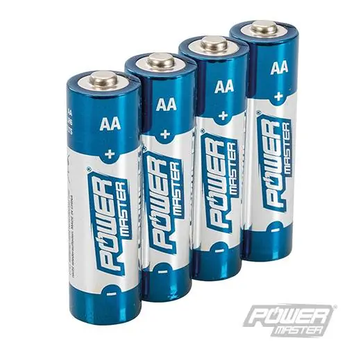 Op = op | AA super alkaline batterij LR6, 4 stuks