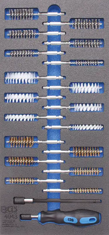 BGS 4043 Borstel set (20-delig) | Actie