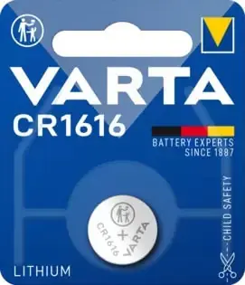 Eenvoudig retourneren - VARTA CR1616 Knoopcel batterij 3V