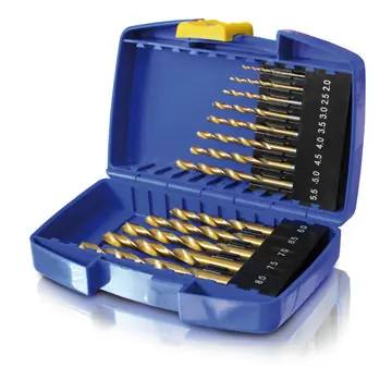 Nu beschikbaar - WT-2208 Spiraalboor set 2-8 mm