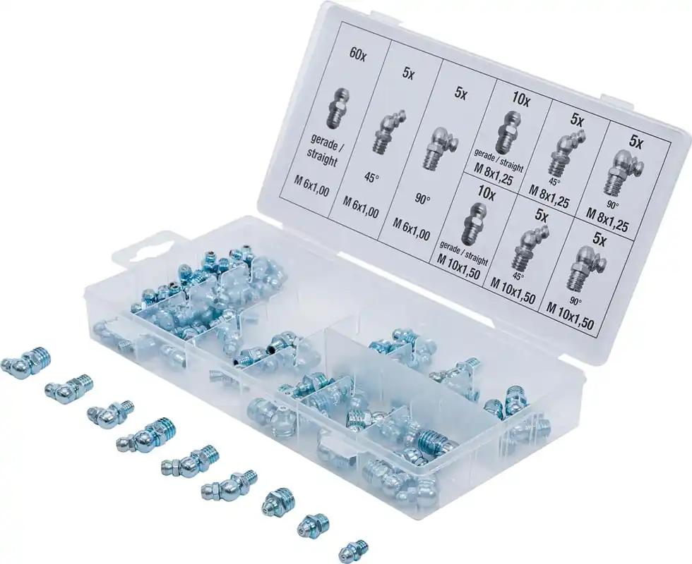 Topkwaliteit | BGS-8065 Smeernippels Assortiment 110 st.
