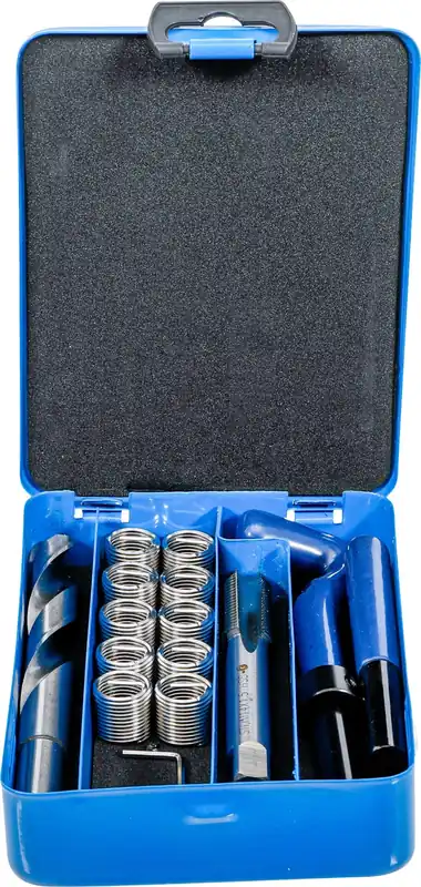 BGS 9430 Schroefdraad reparatie set M14 x 1,5 mm 14-delig | Extra korting