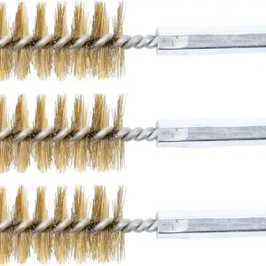 Actie | BGS 3078-19-M Messing Borstel 19mm 6,3 mm (1/4″) aandrijving 3 stuks