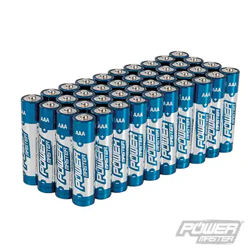 SILVERLINE 867060 AAA super alkaline batterij LR3, 40 pk. - Topdeal
