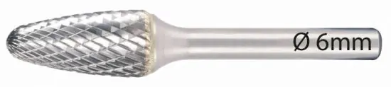 7344422 Stiftfrees 6mm, vorm F, kopdikte 6mm - Online bestellen