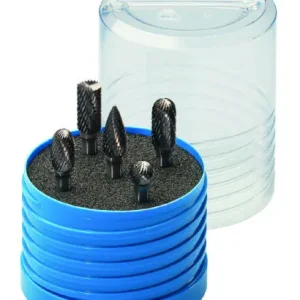 734205 Stiftfrezen set hardmetaal 5-delig | Erg populair