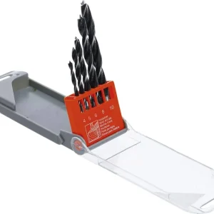 Actie | BGS 2017 Houtboor set 4 – 10mm 5-delig