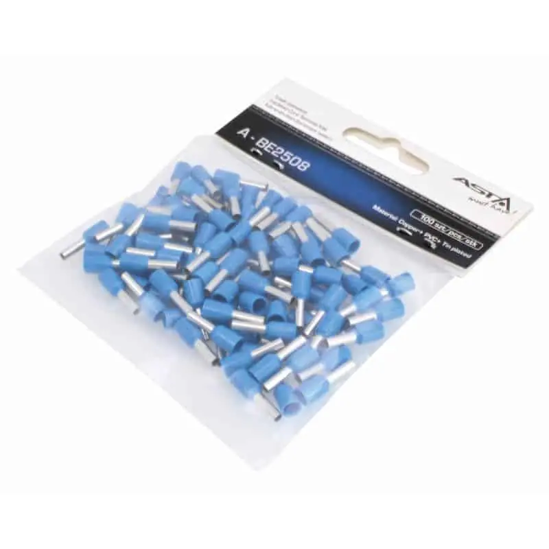 ASTA Adereindhulzen 2.5MM² 100 stuks - Rechtstreeks uit de fabriek