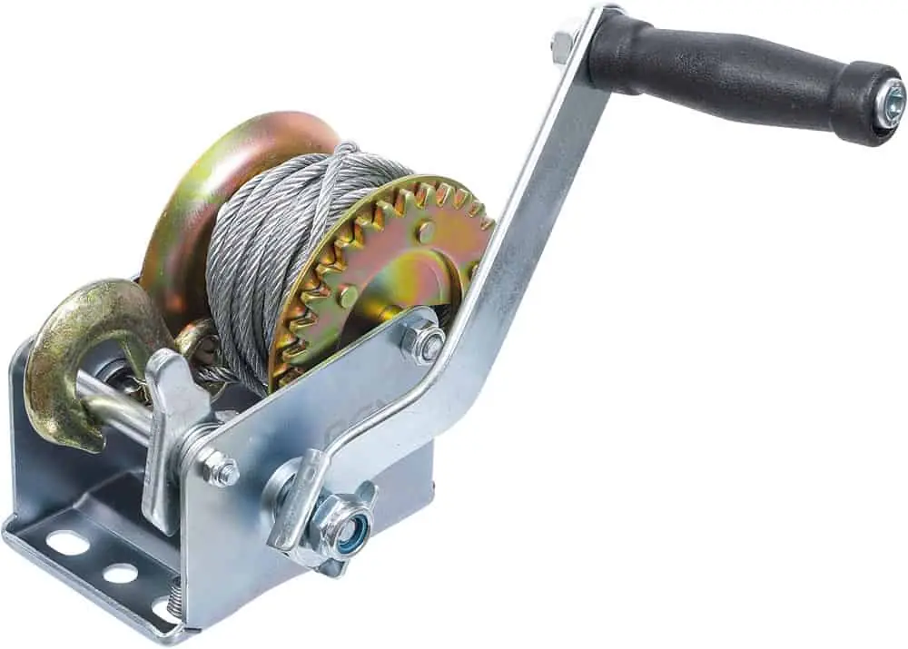 Prijsverlaging | BGS 3485 Kabellier, handlier 270 kg