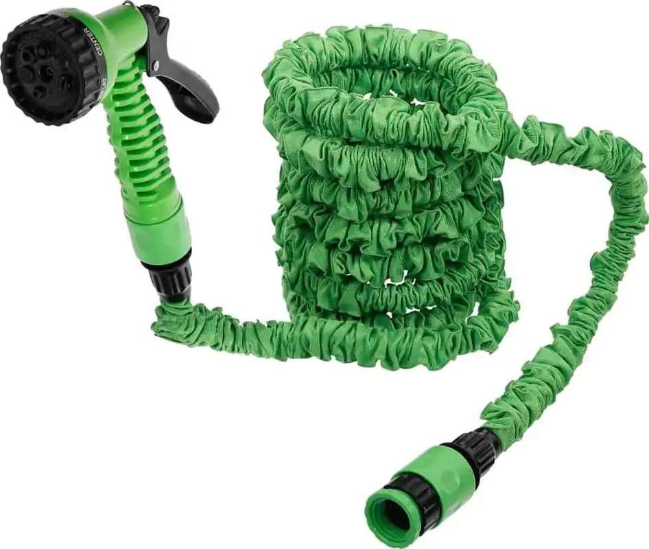 Shop nu - BGS 70903 Waterslang Textiel flexibel Met sproeier 3 – 10 m