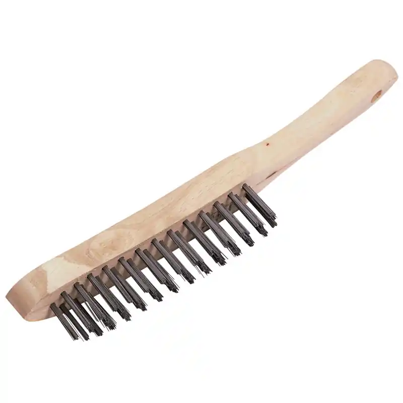Voorraad bijna op - DRAPER D31570 Draadborstel 4×15 (staal) 290 mm