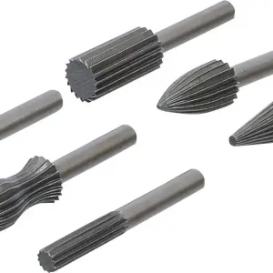 Voorraad bijna op - BGS 1604 Assortiment frezen 6-delig