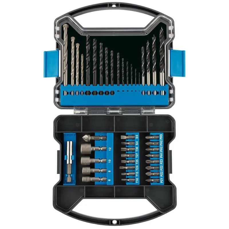 DRAPER D80980 Boren- en bit set, 41dlg - Snelle levering