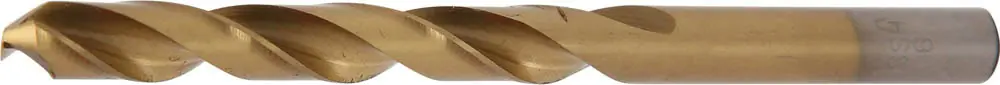 Voordelig - BGS 2040-9 Spiraalboor HSS-G titanium gecoat 9,0 mm