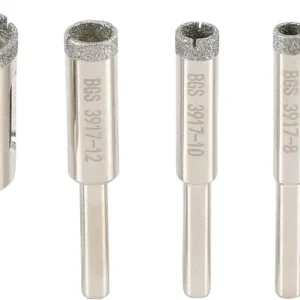 Zolang de voorraad strekt - BGS 3917 Gatenzaag diamant 5-delig