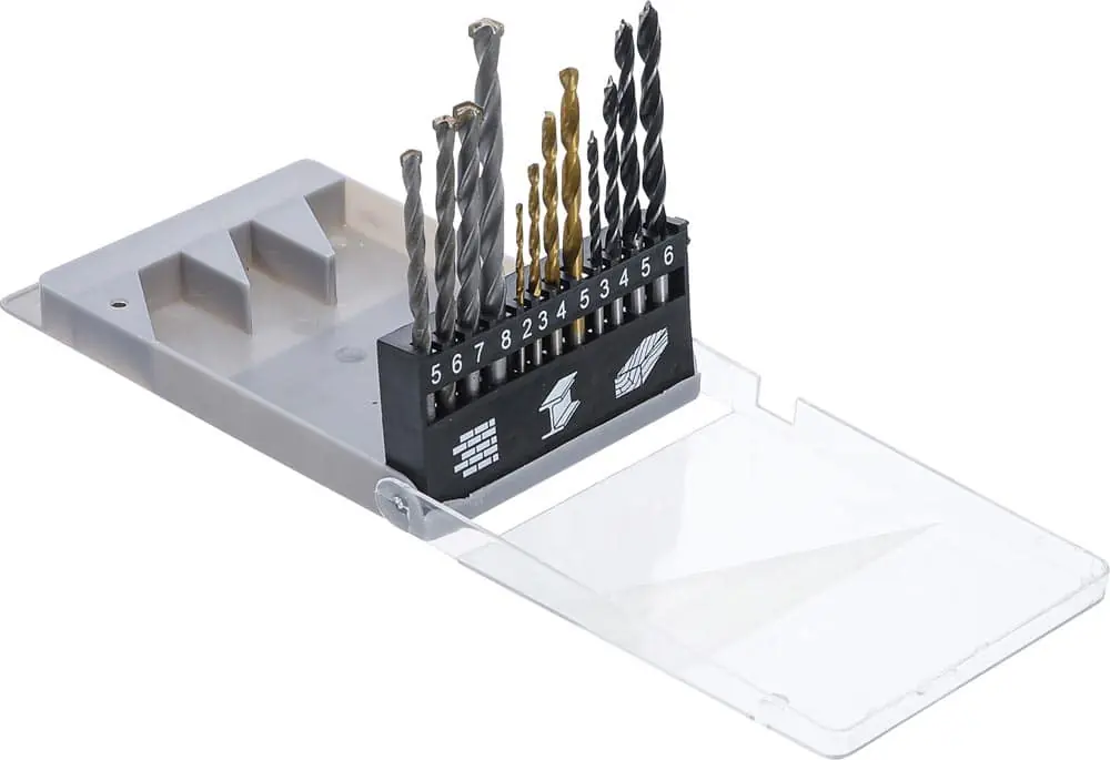 BGS 50812 Combinatie boren set 2 – 8mm 12-delig | Nieuw