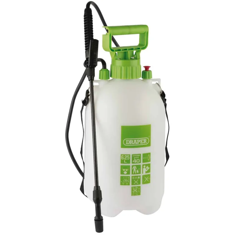 Shop nu | DRAPER D82468 Drukspuit, 6.25L