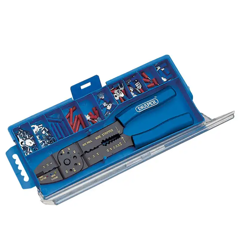 Zolang de voorraad strekt | DRAPER D13658 Kabelschoentang set