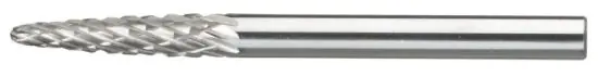 735037 Stiftfrees 3mm, vorm F, kopdikte 3mm | Opruiming