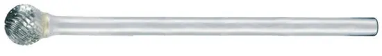 734686 Stiftfrees lang 6mm, vorm D, kopdikte 10mm, l=170mm - Nieuwe release