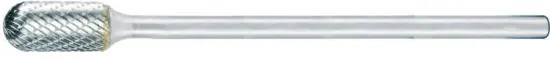 734672 Stiftfrees lang 6mm, vorm C, kopdikte 6mm, l=150mm | Nieuw product