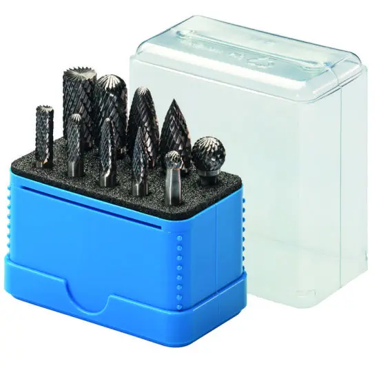 Alleen deze week | 734210 Stiftfrezen set hardmetaal 10-delig