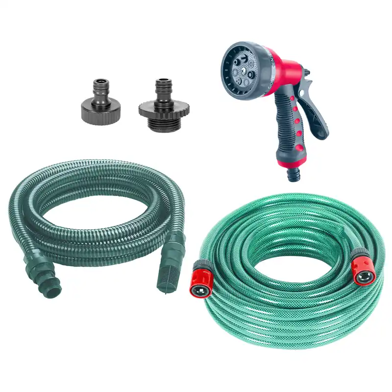 Alleen deze week | Accessoireset Tuinpompen compleet