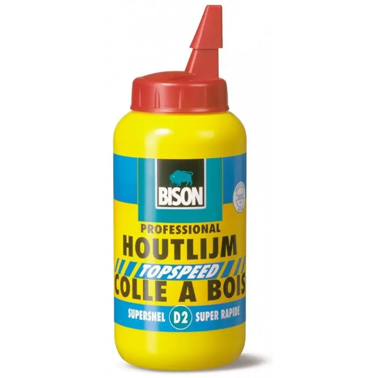 Bison houtlijm topspeed 750gram - Trending