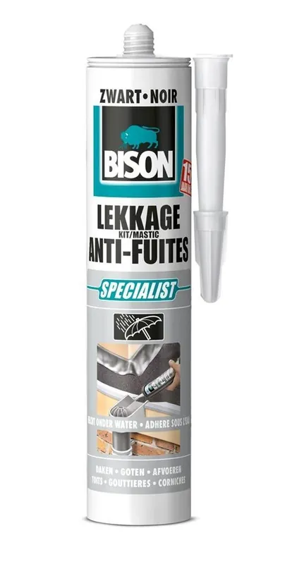 Bison lekkagekit Zwart - Gratis retourneren