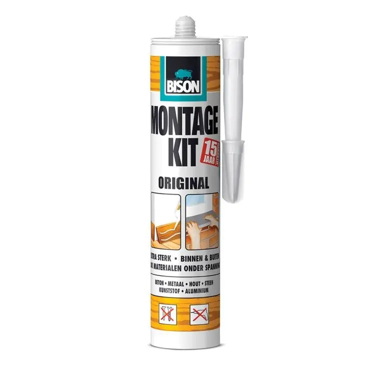 Bison montagekit Original | Topkwaliteit
