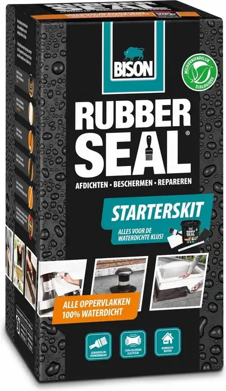 Op = op | Bison Rubber seal kit starterskit 750 ml