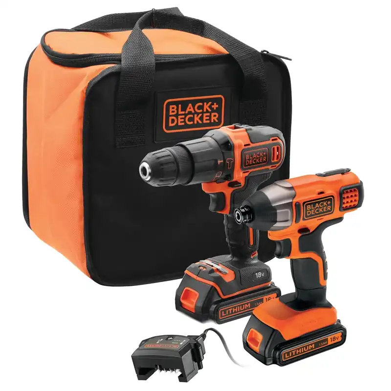 Op = op - Black & Decker BCK21S2S-QW Combiset