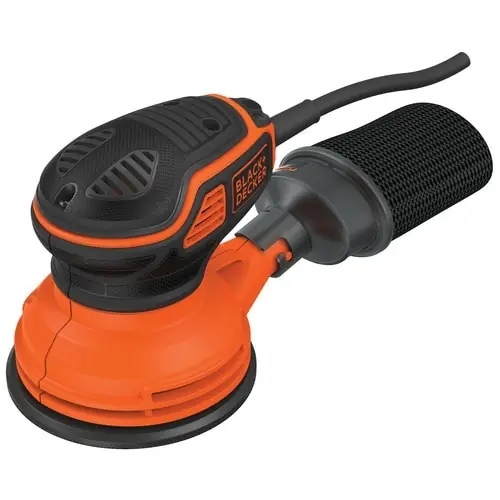 Zolang de voorraad strekt - Black & Decker Excentrische schuurmachine KA199