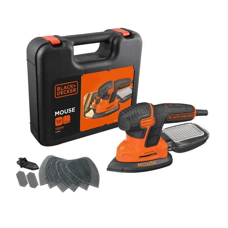 Black & Decker Detailschuurmachine KA2500K-QS | Pak je kans