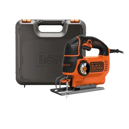 Black+Decker KS801SEK-QS Pendeldecoupeerzaag - Dagdeal