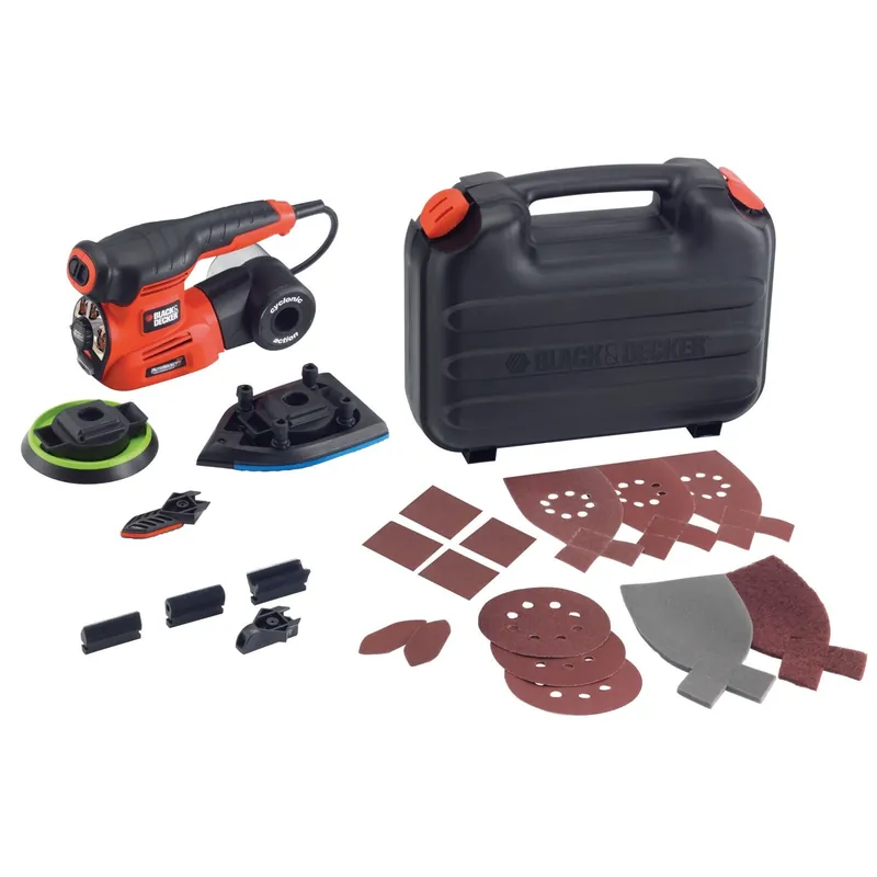 Scherp geprijsd - Black & Decker Multischuurmachine KA280K-QS