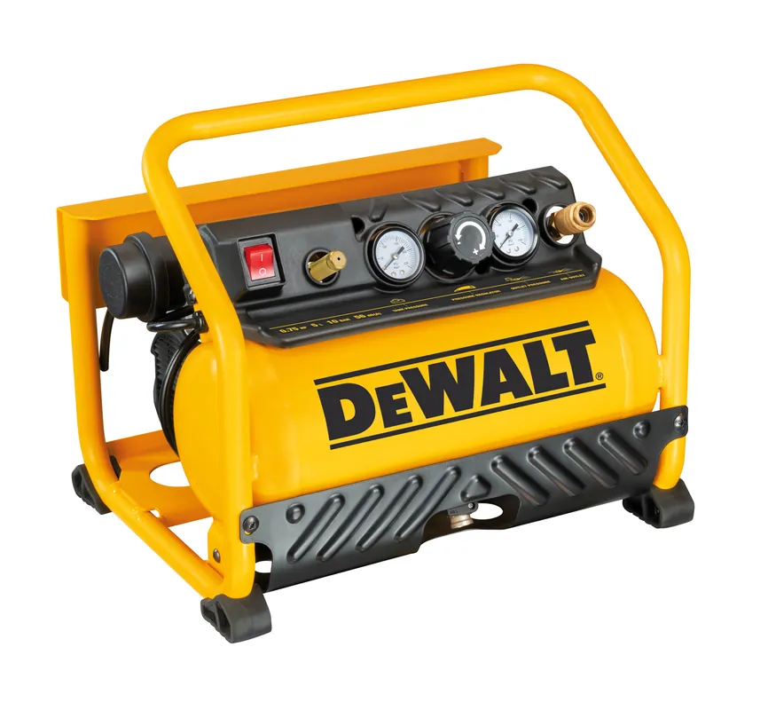 Extra korting - DeWalt Silent Compressor S15RE – 5 Liter – 10 Bar – 550W – Olievrij