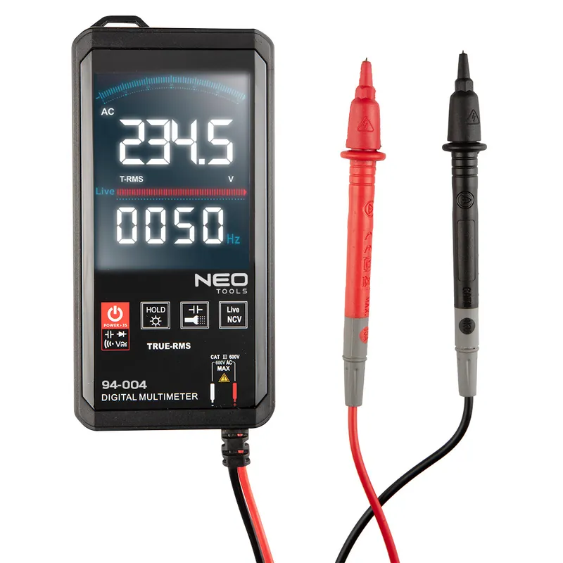 Koopje | Digitale Multimeter PRO Touchscreen