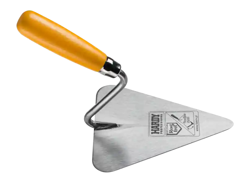 HARDY Driehoeks Troffel 18cm | Populair bij klanten