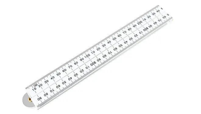 Duimstok 1 mtr fiber - Snelle verzending