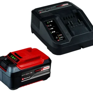 Voordelig | Einhell 18 V/5.2 Ah Plus Starter Kit - 1 accu - Snellader - Power X-Change
