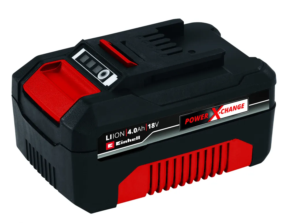 Einhell 18V 4.0 Ah Accu – Power X-Change Li-Ion - Fabrieksprijs